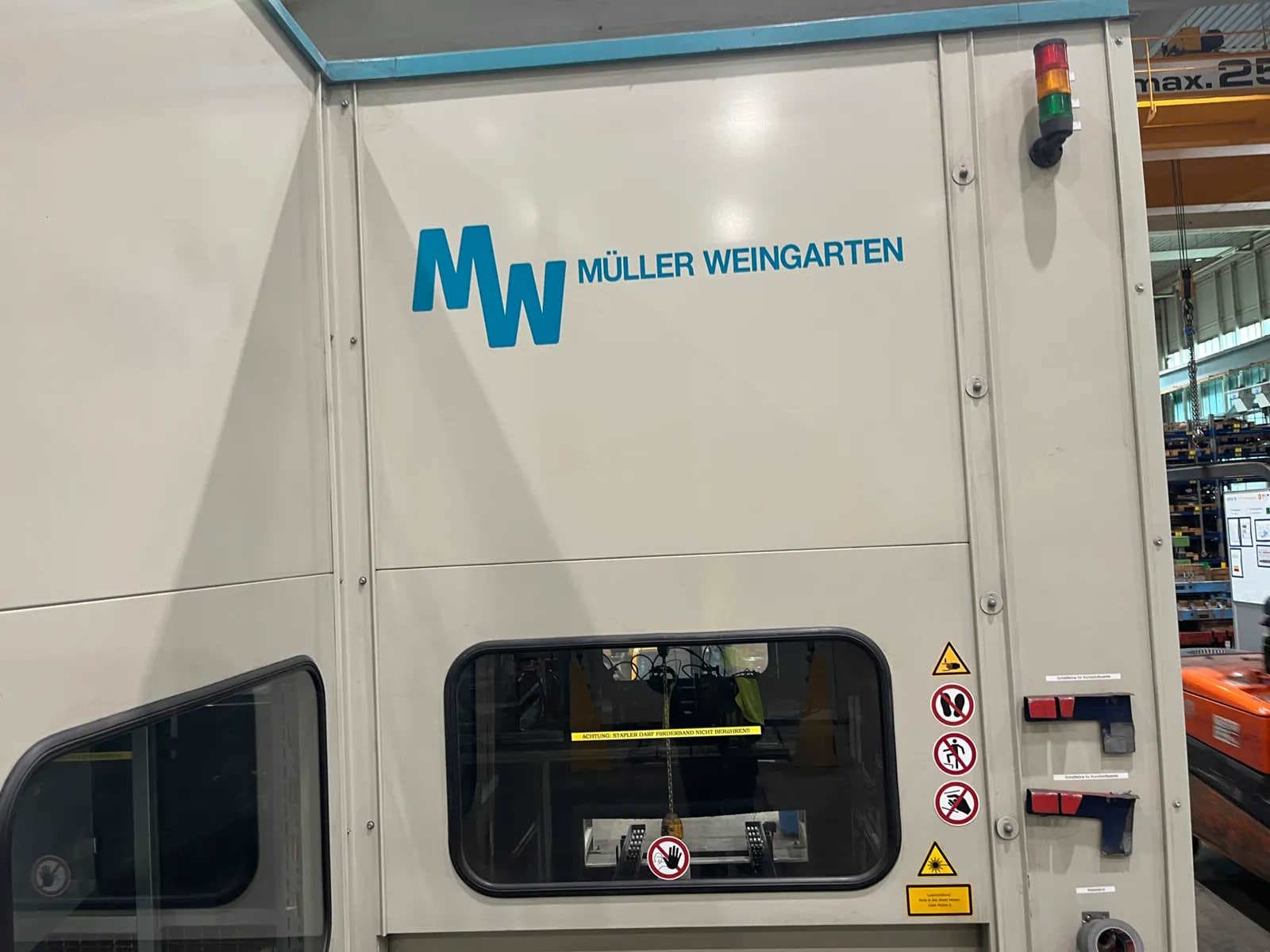 Вырубной пресс MÜLLER WEINGARTEN - NNA 16-2 - 2001 -ID17784