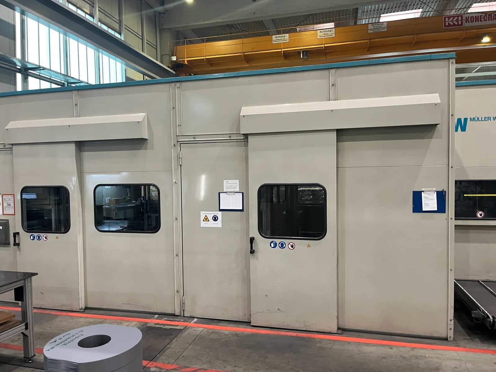 Вырубной пресс MÜLLER WEINGARTEN - NNA 16-2 - 2001 -ID17784