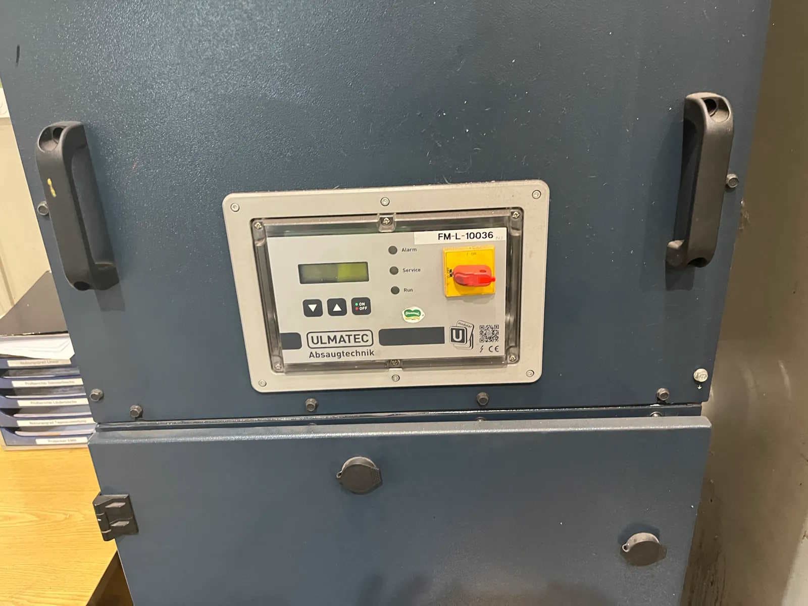 Вырубной пресс MÜLLER WEINGARTEN - NNA 16-2 - 2001 -ID17784