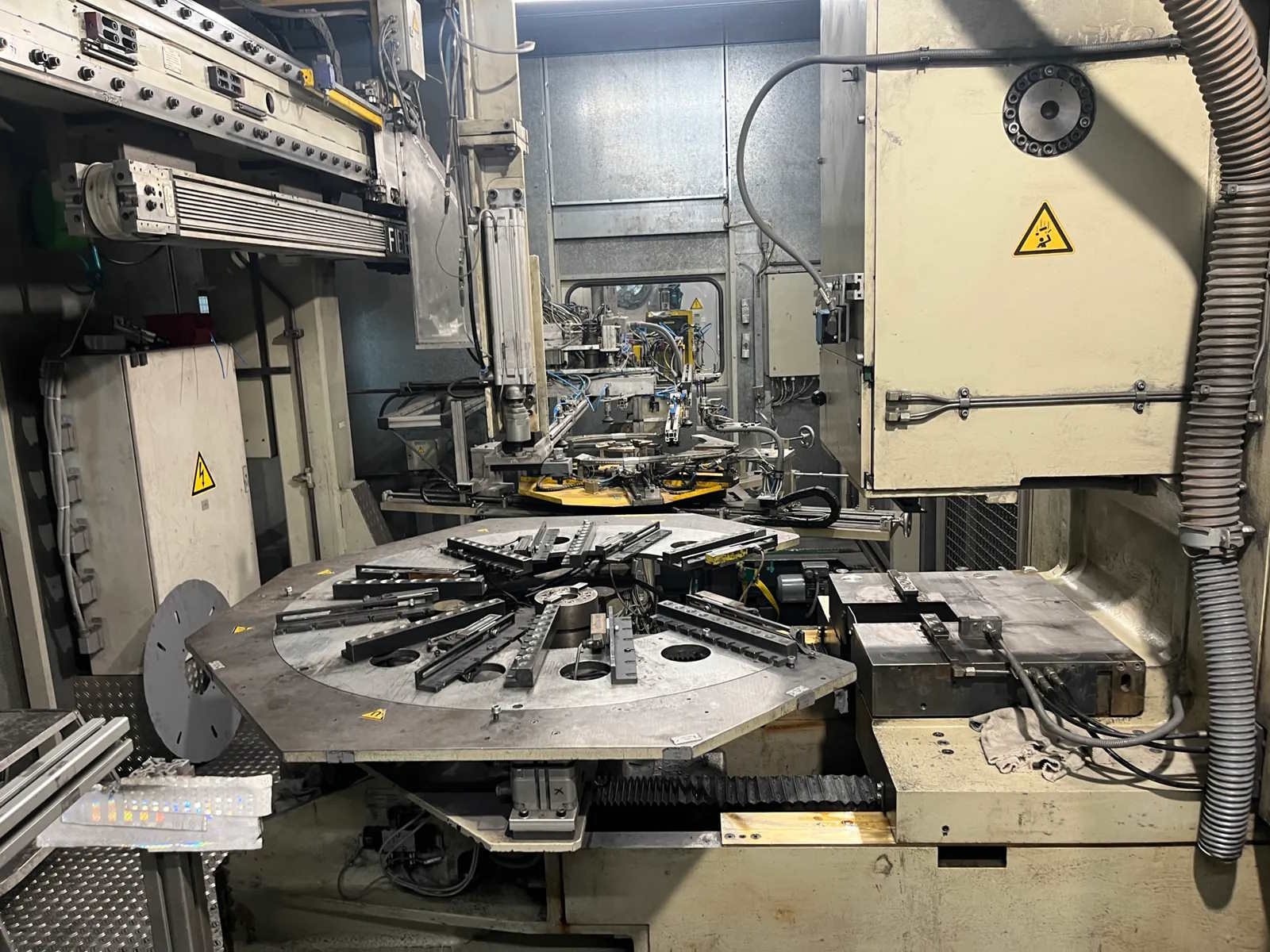 Вырубной пресс MÜLLER WEINGARTEN - NNA 16-2 - 2001 -ID17784