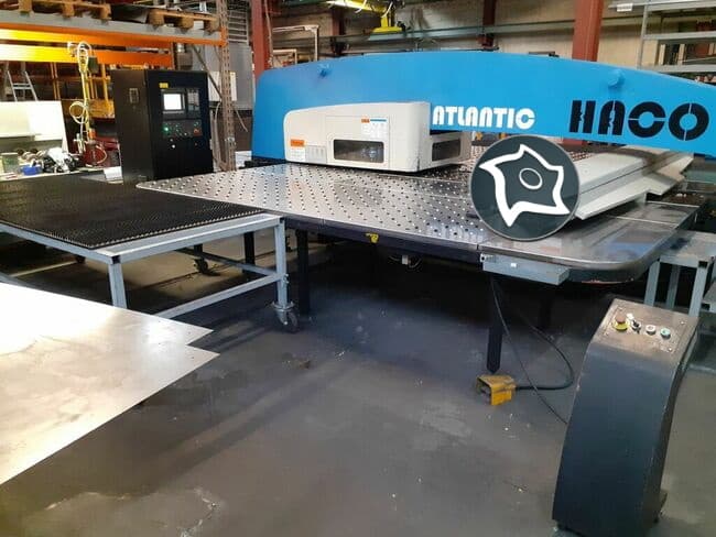 Вырубной станок с ЧПУ Haco Atlantic HTT 30-2515-ID13645