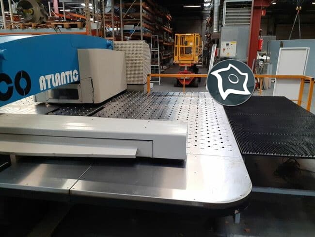 Вырубной станок с ЧПУ Haco Atlantic HTT 30-2515-ID13645