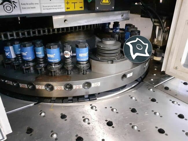 Вырубной станок с ЧПУ Haco Atlantic HTT 30-2515-ID13645