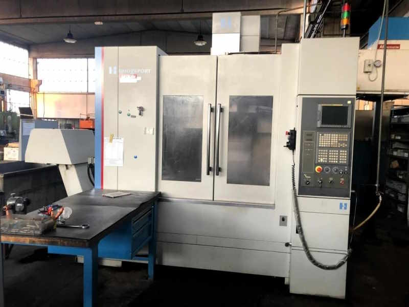 Високопродуктивний вертикальний обробний центр з ЧПУ Bridgeport XR 1000-ID17052