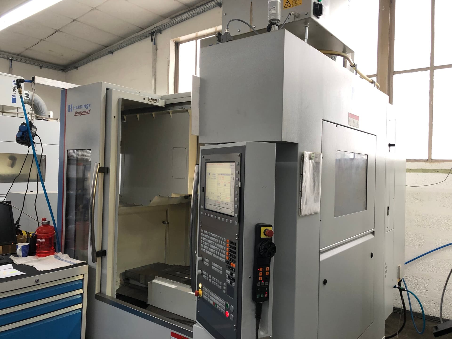 Високопродуктивний вертикальний обробний центр з ЧПУ Bridgeport XR 760-ID17051