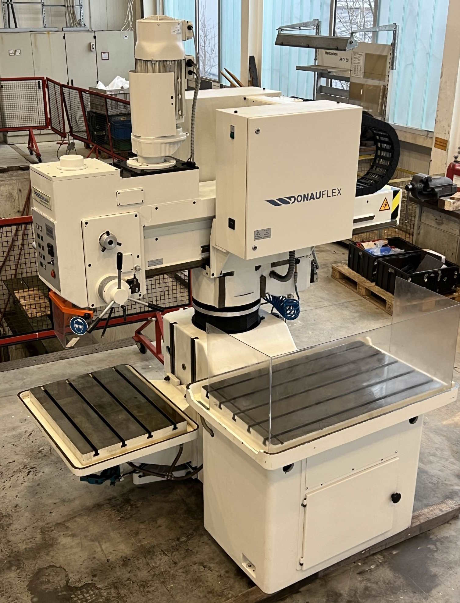 Высокоскоростная радиально-сверлильная машина DONAU FLEX 145-ID17768