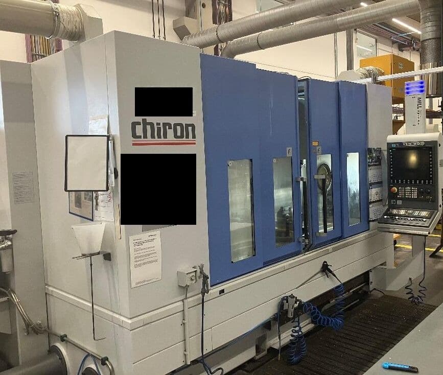 Высокоскоростной 5-осевой обрабатывающий центр Chiron Mill 2000-ID17965