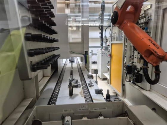 Высокоскоростной круглошлифовальный станок с ЧПУ JUNKER Jucam 1S 51 -ID17386