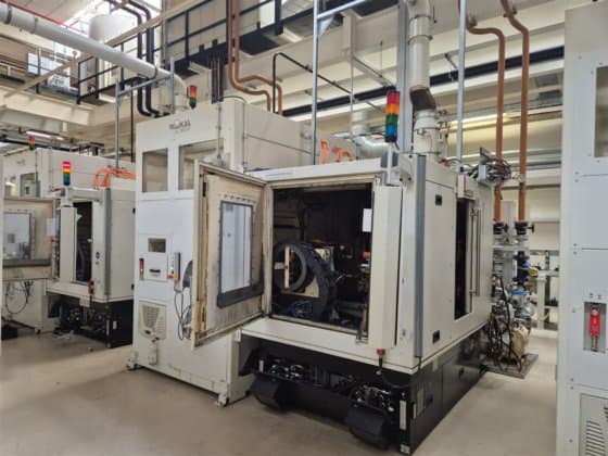 Высокоскоростной круглошлифовальный станок с ЧПУ JUNKER Jucam 1S 51 -ID17386