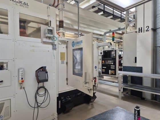 Высокоскоростной круглошлифовальный станок с ЧПУ JUNKER Jucam 1S 51 -ID17386