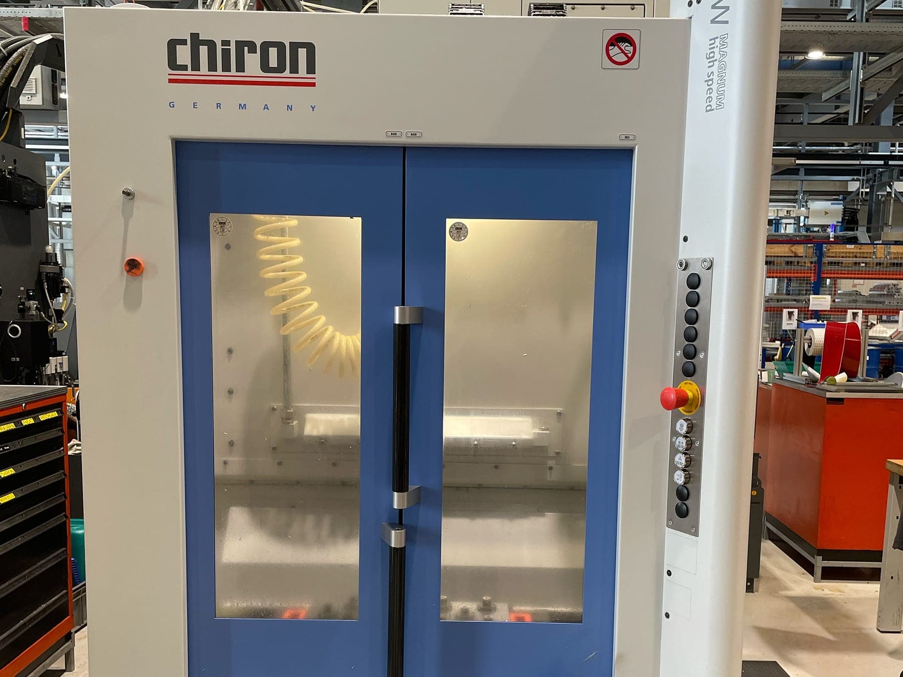 Высокоскоростной обрабатывающий центр Chiron DZ 08 W Magnum-ID17683