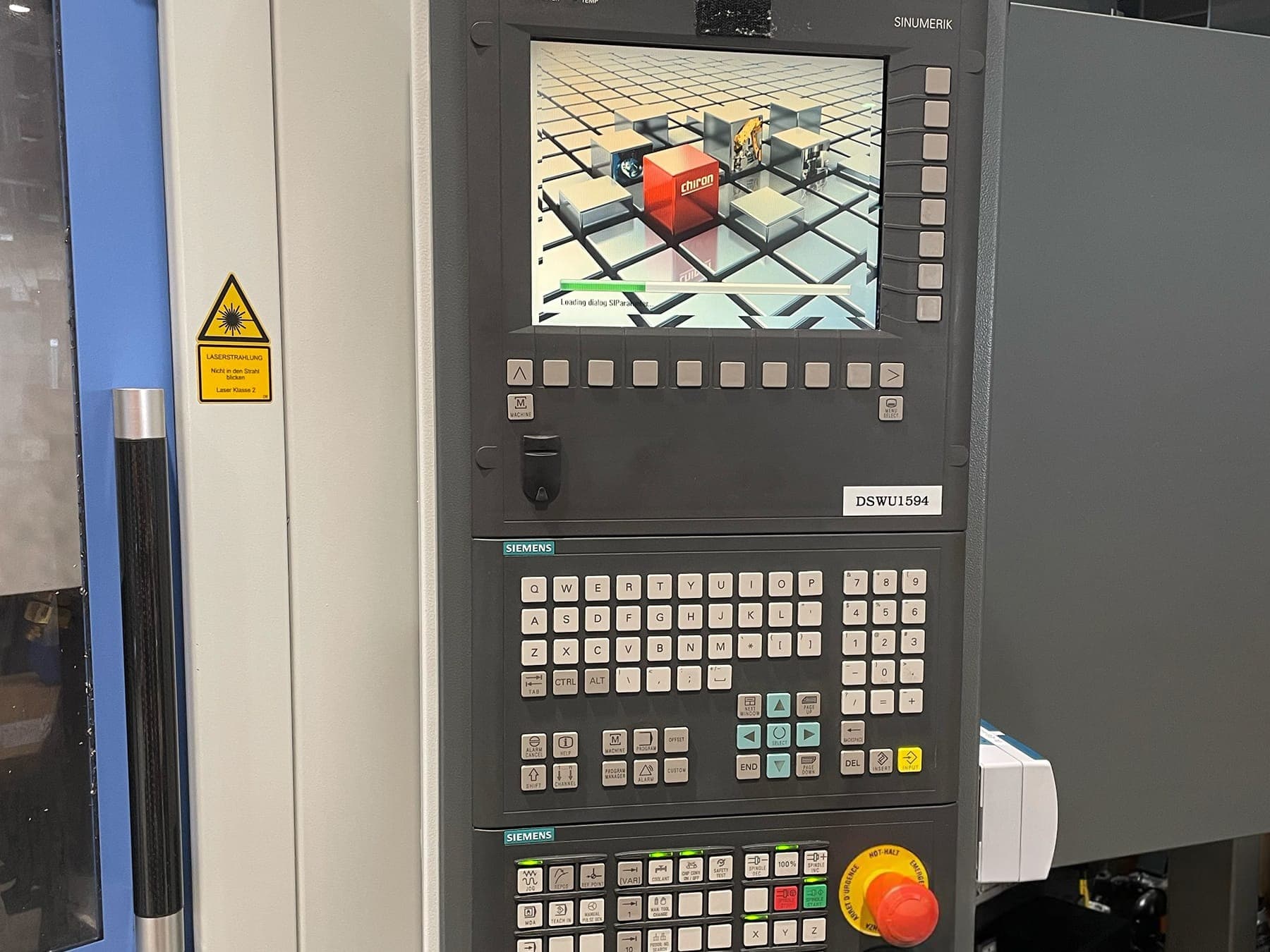 Высокоскоростной обрабатывающий центр Chiron DZ 08 W Magnum-ID17683