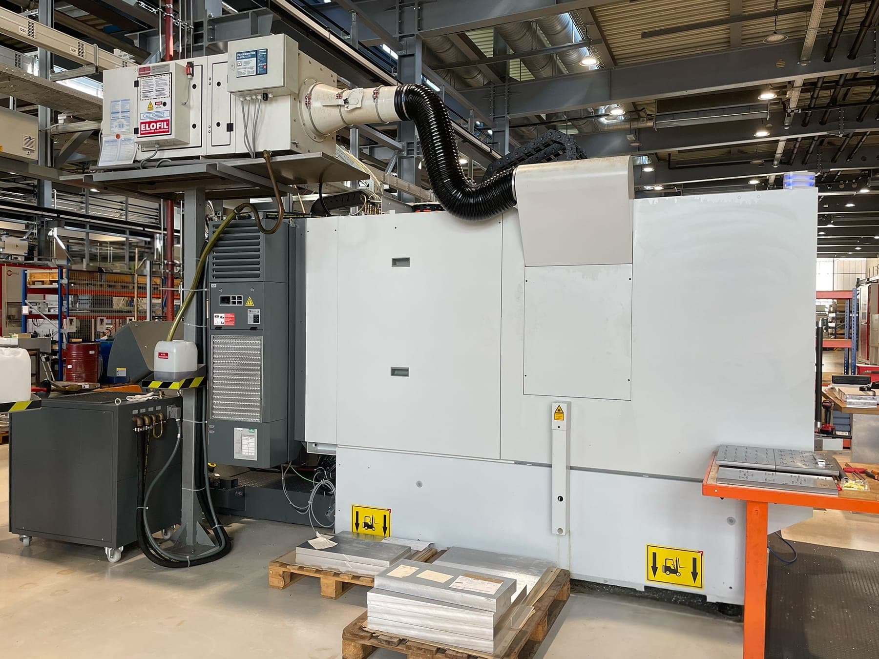 Высокоскоростной обрабатывающий центр Chiron DZ 12 W Magnum Plus-ID17685