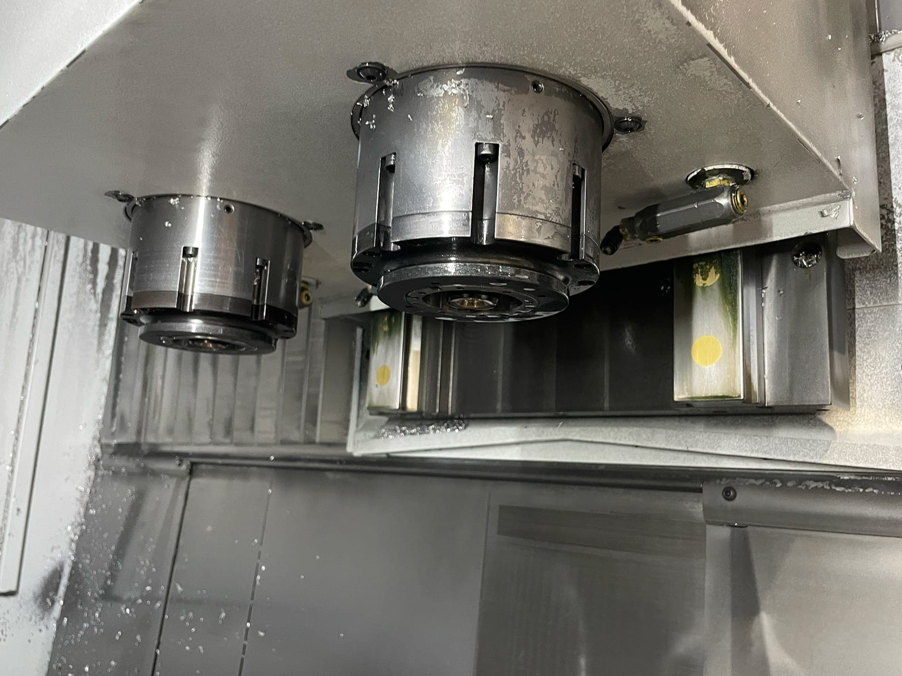 Высокоскоростной обрабатывающий центр Chiron DZ 12 W Magnum Plus-ID17685