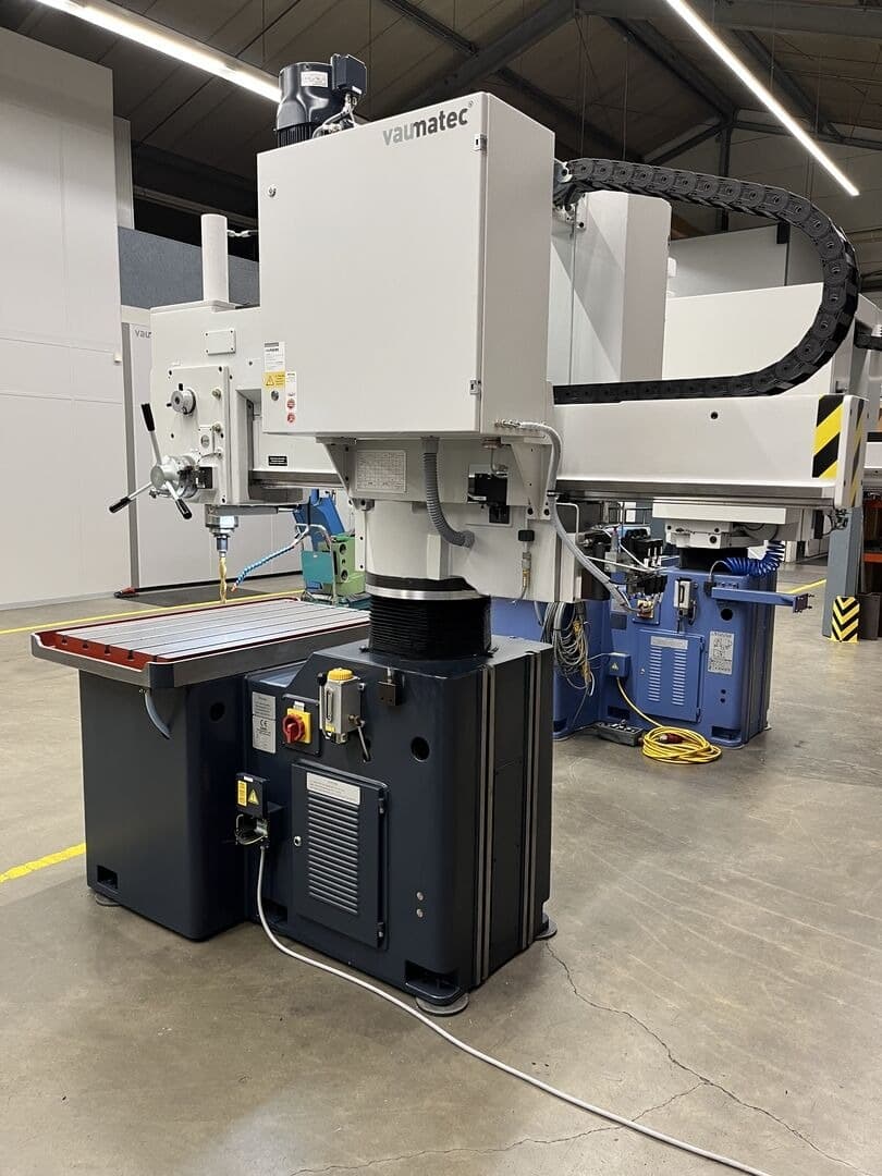 Высокоскоростной радиально-сверлильный станок DONAU Danuflex 145 Digital-ID17681