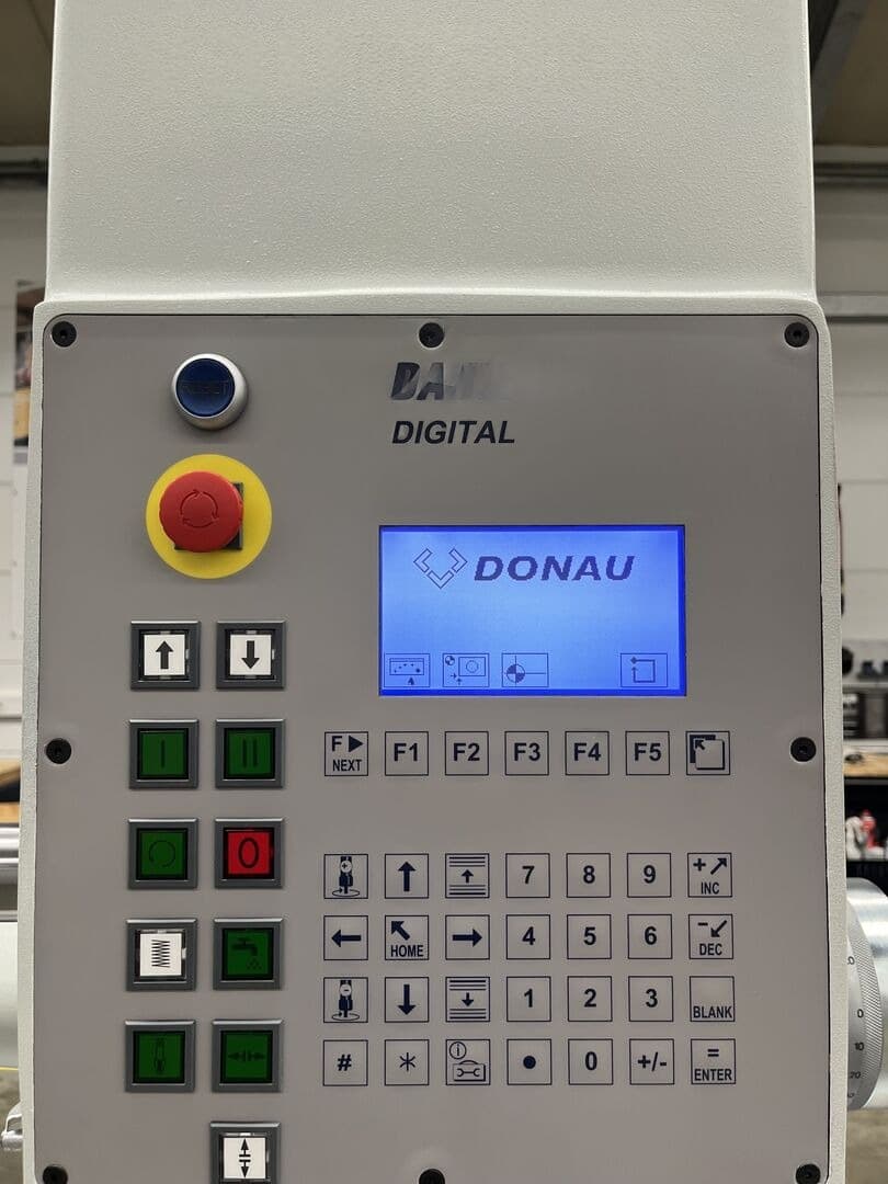 Высокоскоростной радиально-сверлильный станок DONAU Danuflex 145 Digital-ID17681