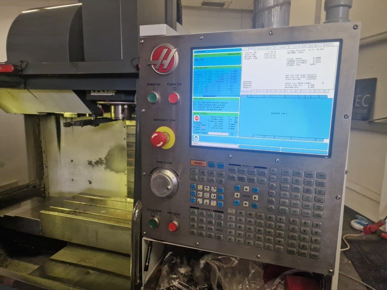 Высокоскоростной вертикальный обрабатывающий центр HAAS с ЧПУ HAAS VF-2SS-ID17983