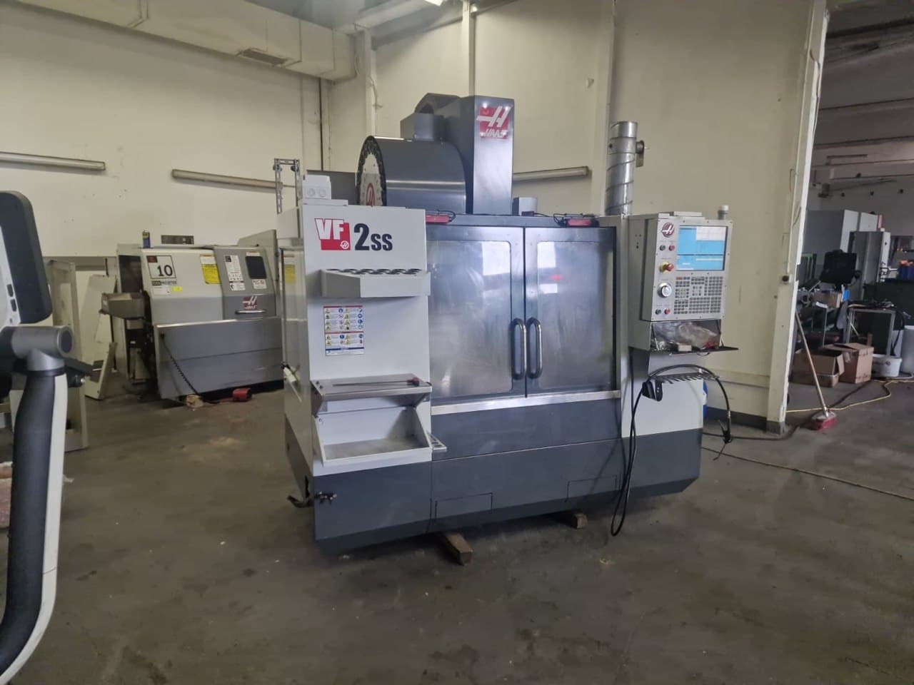 Высокоскоростной вертикальный обрабатывающий центр HAAS с ЧПУ HAAS VF-2SS-ID17983