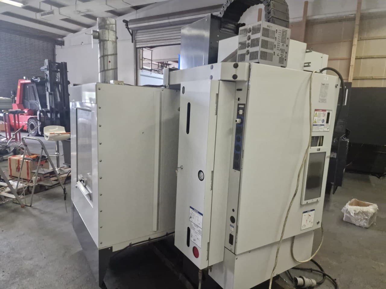 Высокоскоростной вертикальный обрабатывающий центр HAAS с ЧПУ HAAS VF-2SS-ID17983