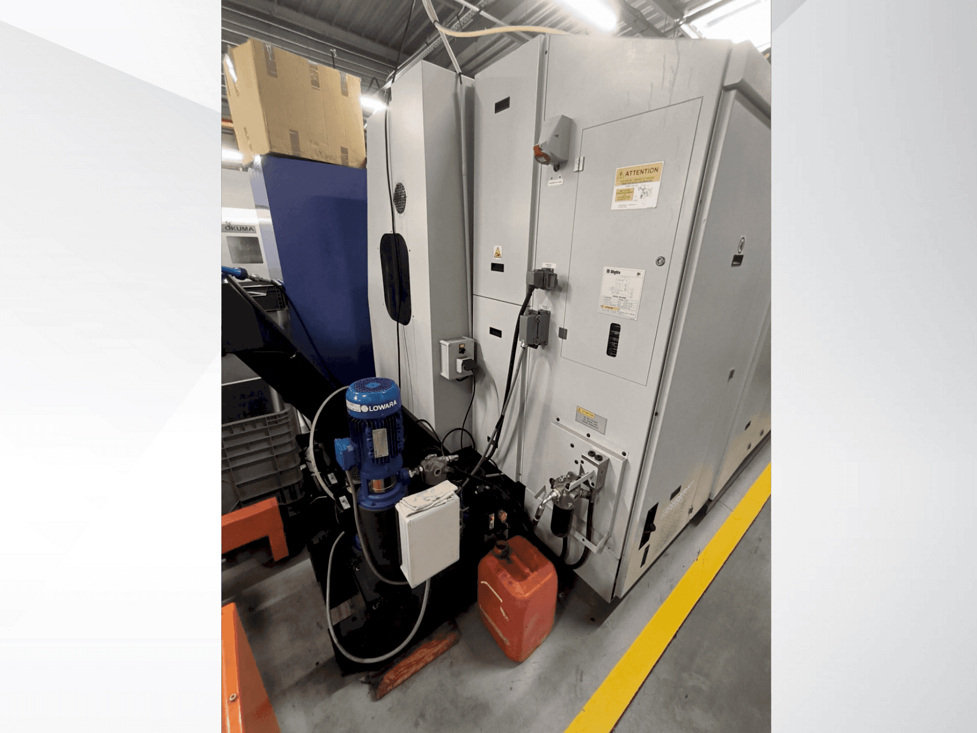 Високотехнологічний багатоцільовий токарно-фрезерний центр з ЧПУ Biglia B1200S SMART TURN-ID17053