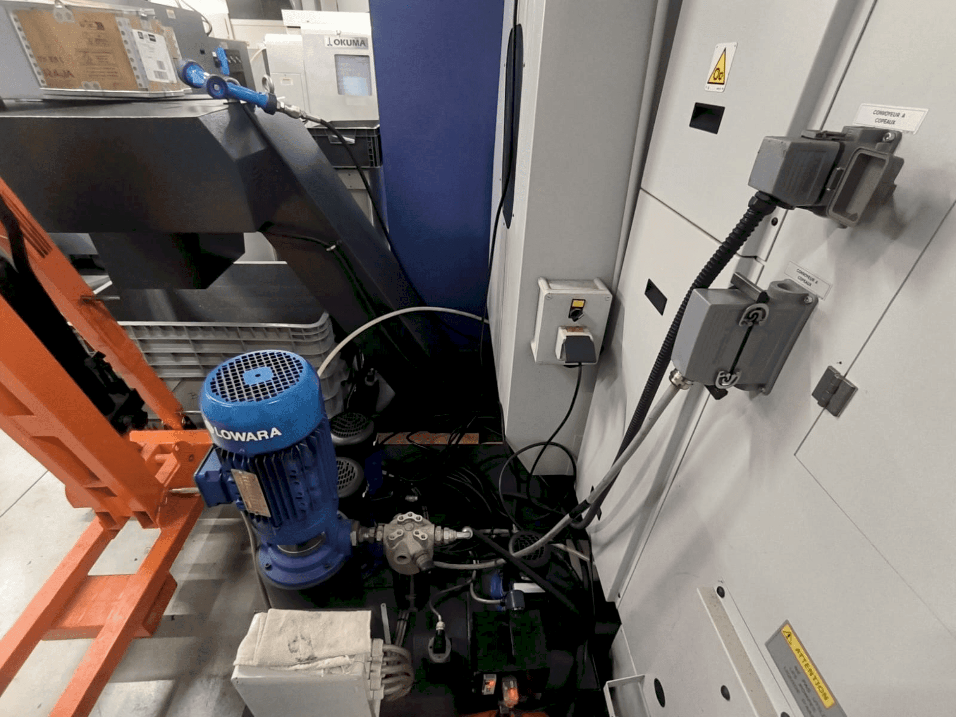 Високотехнологічний багатоцільовий токарно-фрезерний центр з ЧПУ Biglia B1200S SMART TURN-ID17053