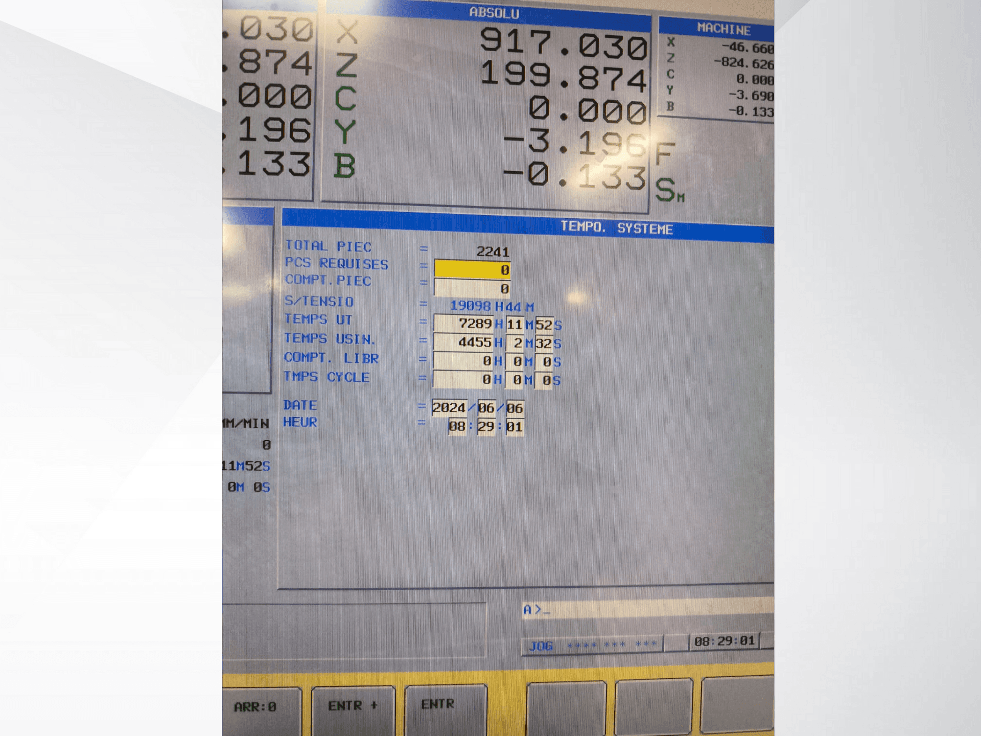 Високотехнологічний багатоцільовий токарно-фрезерний центр з ЧПУ Biglia B1200S SMART TURN-ID17053