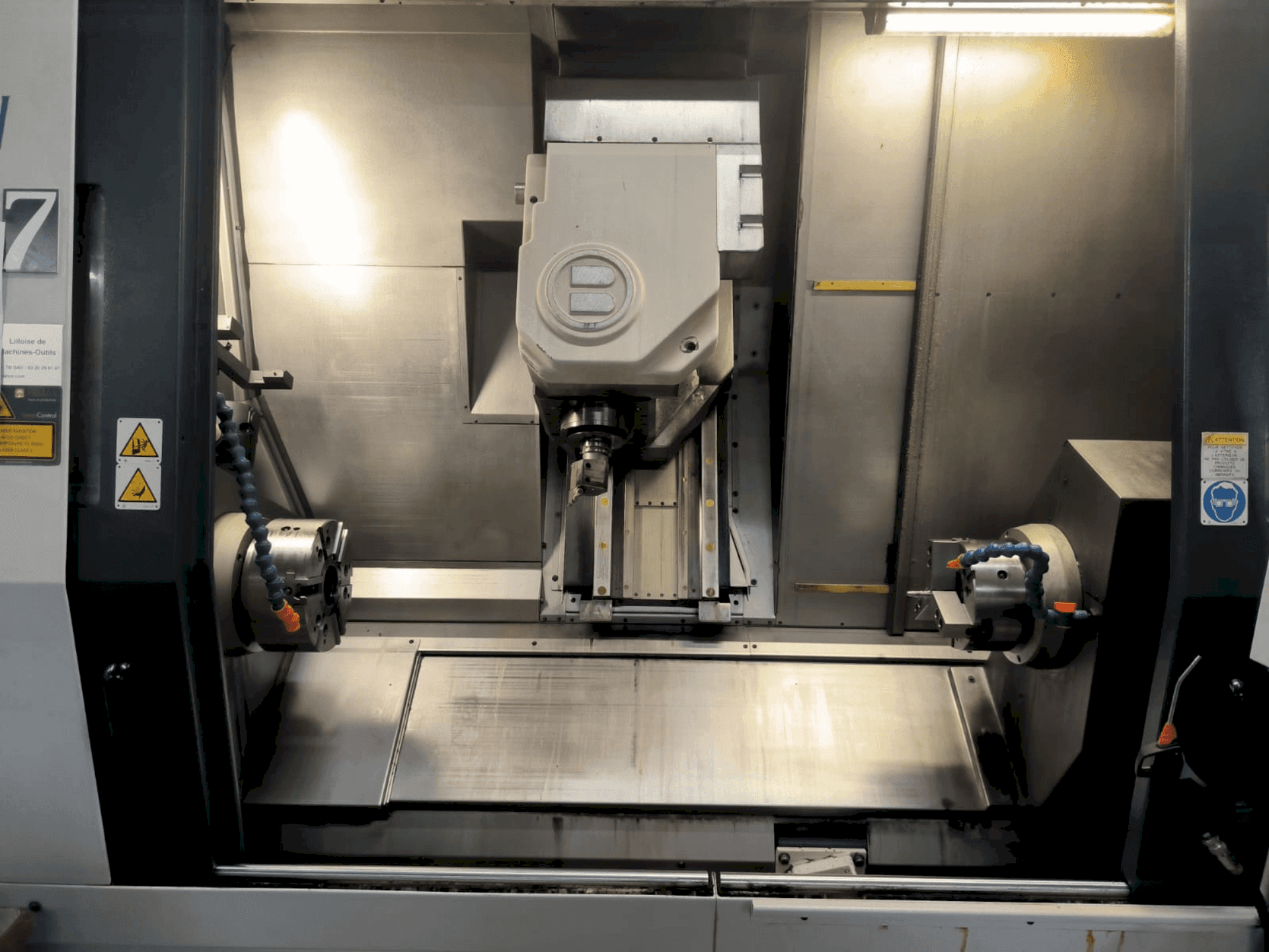 Високотехнологічний багатоцільовий токарно-фрезерний центр з ЧПУ Biglia B1200S SMART TURN-ID17053