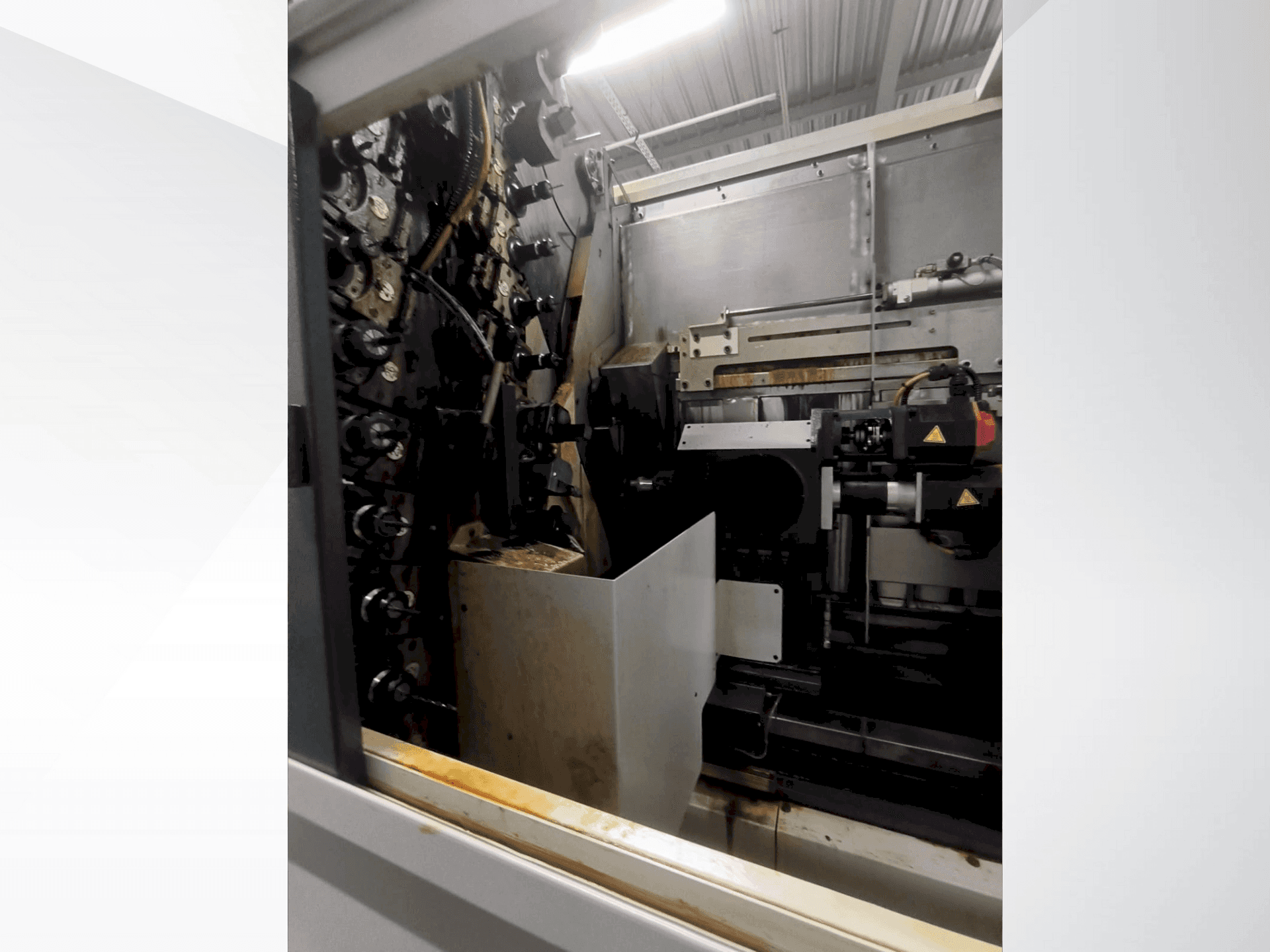 Високотехнологічний багатоцільовий токарно-фрезерний центр з ЧПУ Biglia B1200S SMART TURN-ID17053