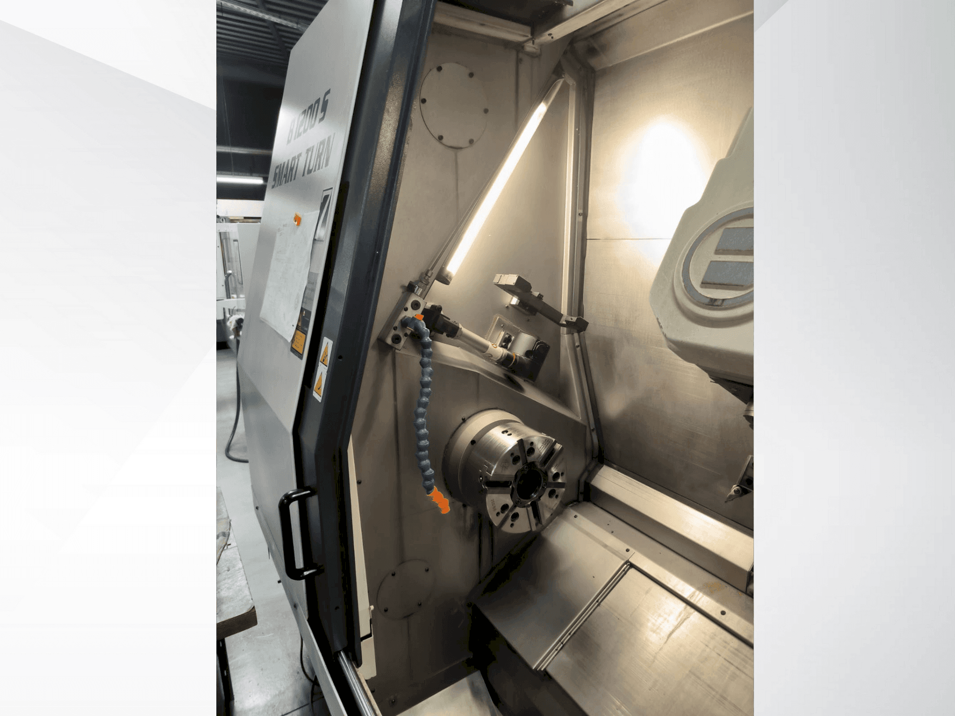 Високотехнологічний багатоцільовий токарно-фрезерний центр з ЧПУ Biglia B1200S SMART TURN-ID17053