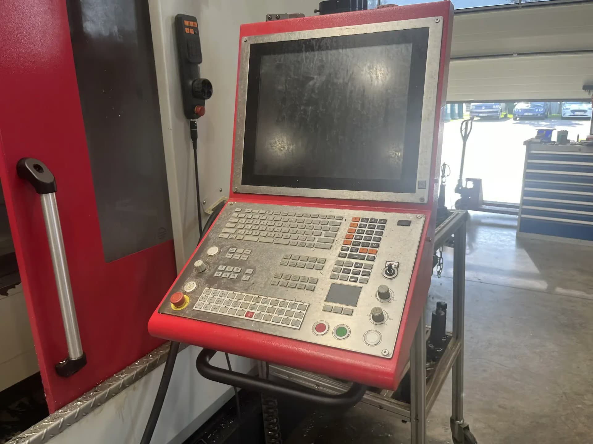 Высокоточный 3-осевой обрабатывающий центр с ЧПУ KUNZMANN BA 1500 H-ID17971