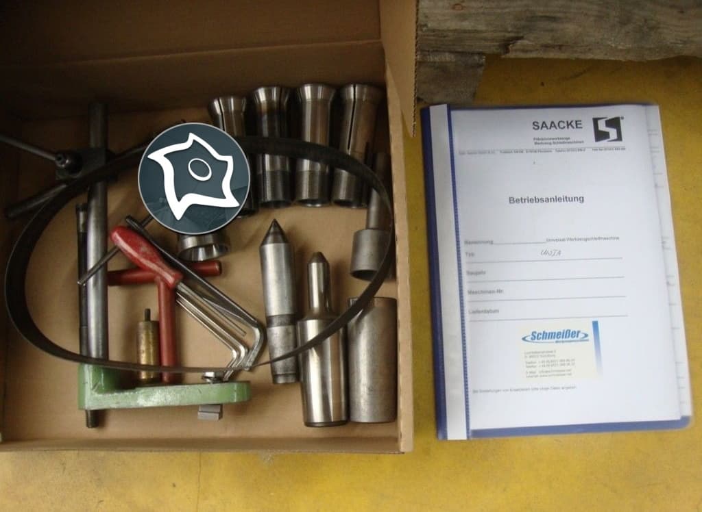 Заточной станок универсальный SAACKE UW I A-ID12097