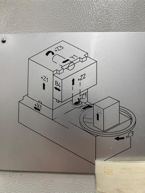 Зубодолбежный станок LIEBHERR LFS300-ID17277