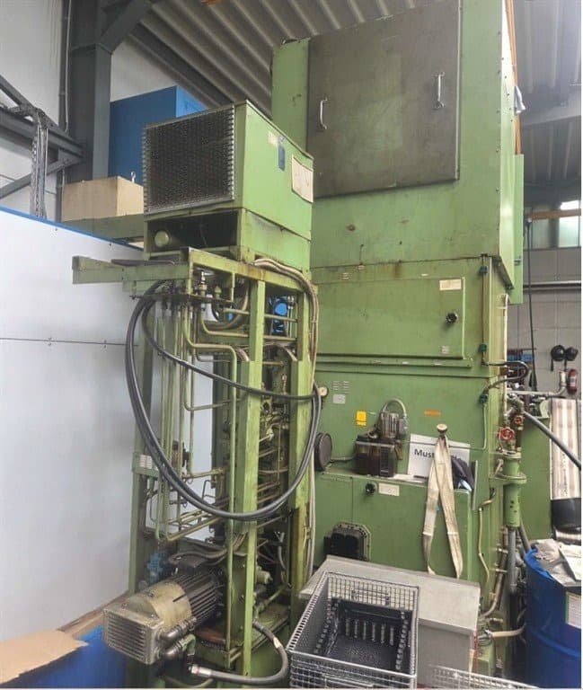 Зубодолбежный станок LIEBHERR WSC 501-ID17276