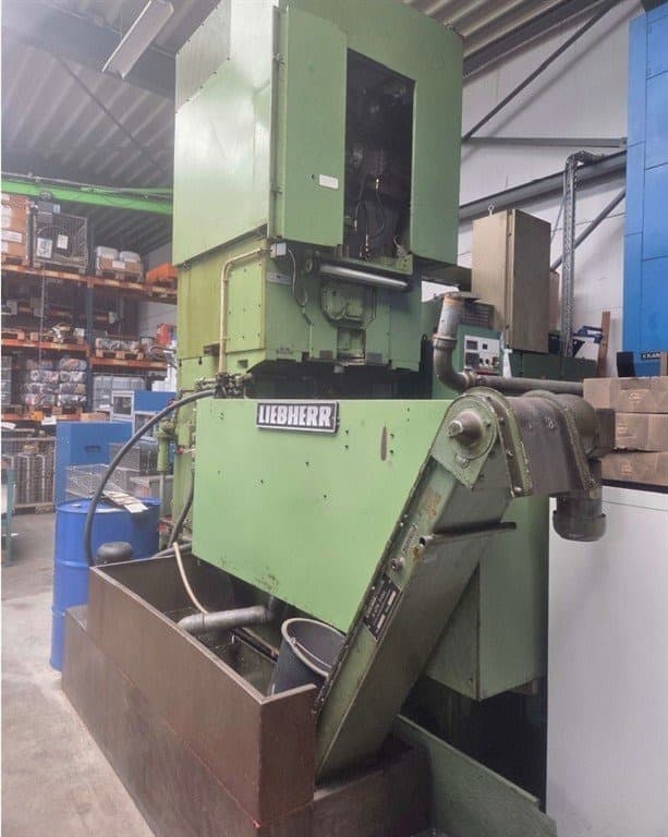 Зубодолбежный станок LIEBHERR WSC 501-ID17276