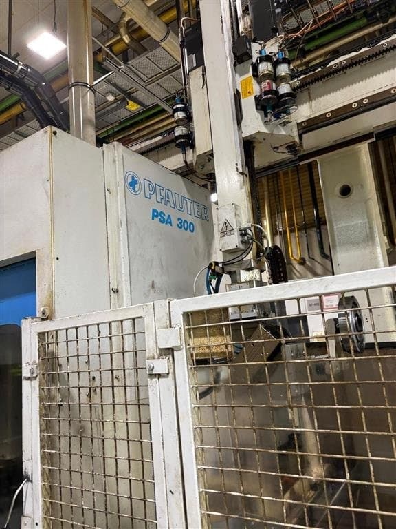 Зубодолбежный станок PFAUTER PSA 300-ID17278