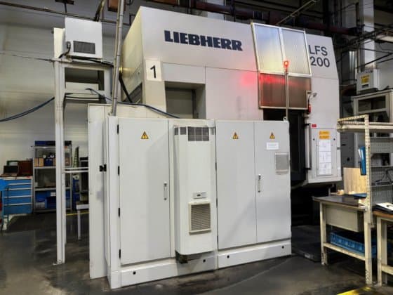 Зубодолбежный станок с ЧПУ LIEBHERR LFS 200-ID17806