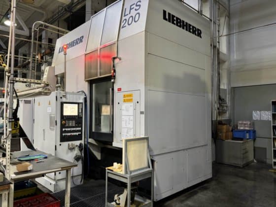 Зубодолбежный станок с ЧПУ LIEBHERR LFS 200-ID17806