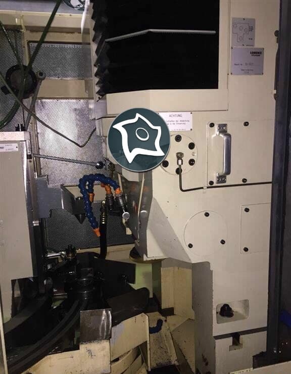 Зубодолбежный станок с ЧПУ LORENZ LS 156-ID14404