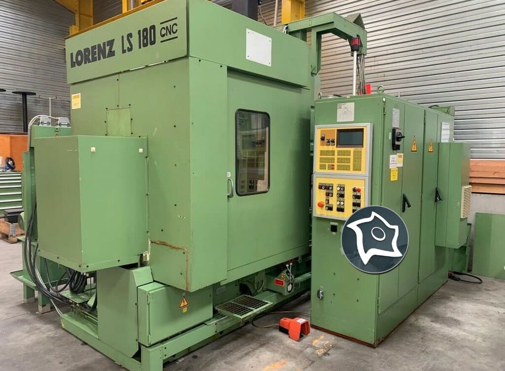 Зубодолбежный станок с ЧПУ LORENZ LS 180 MP-Tronic-ID15814