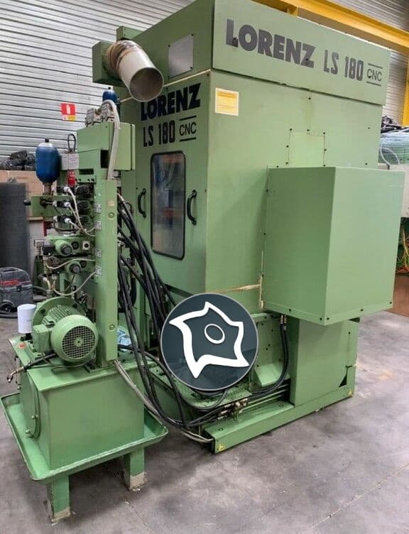 Зубодолбежный станок с ЧПУ LORENZ LS 180 MP-Tronic-ID15814
