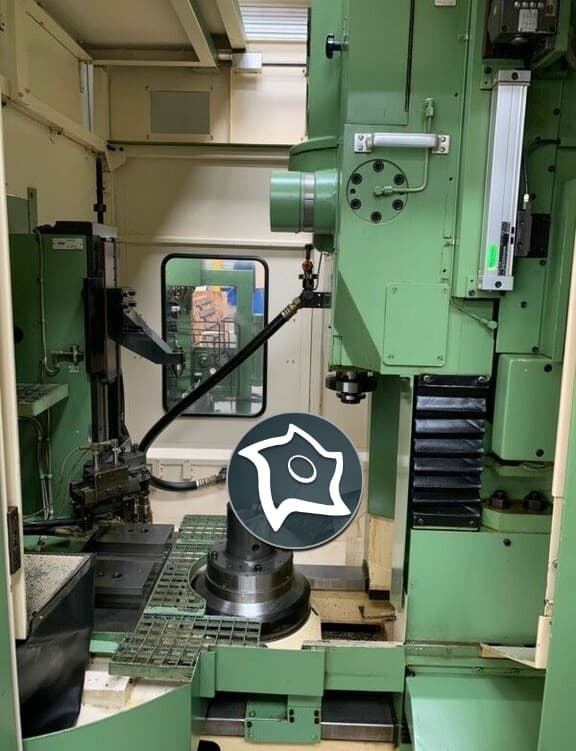 Зубодолбежный станок с ЧПУ LORENZ LS 180 MP-Tronic-ID15814