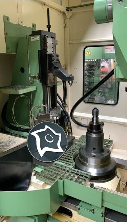 Зубодолбежный станок с ЧПУ LORENZ LS 180 MP-Tronic-ID15814