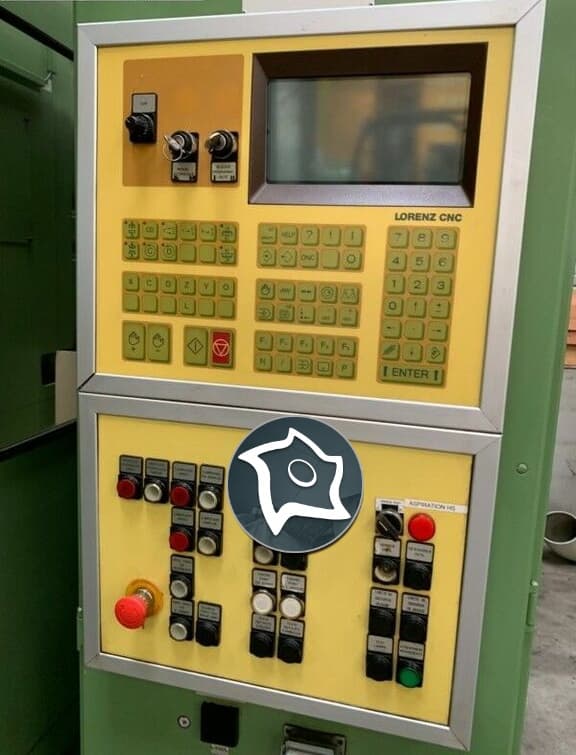 Зубодолбежный станок с ЧПУ LORENZ LS 180 MP-Tronic-ID15814