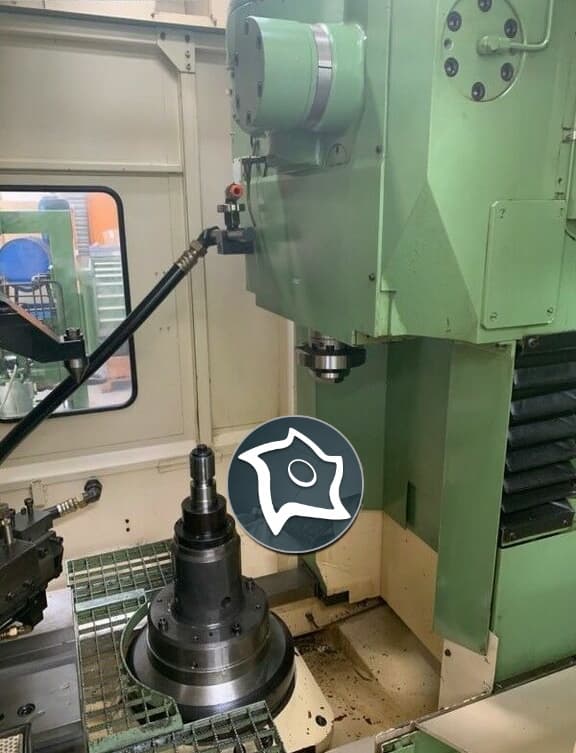 Зубодолбежный станок с ЧПУ LORENZ LS 180 MP-Tronic-ID15814