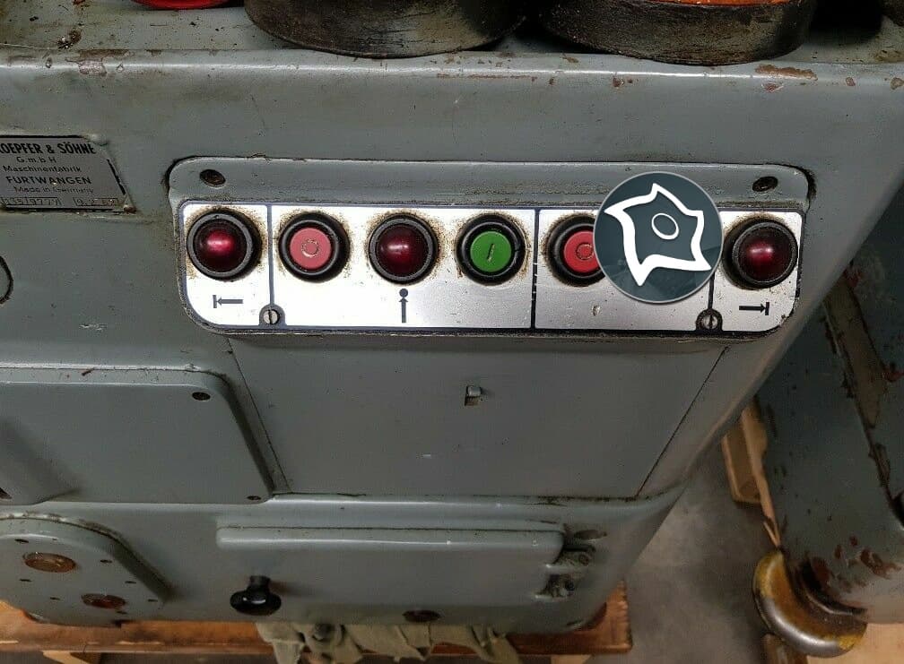 Зубофрезерный станок горизонтальный KOEPFER 135-ID13890