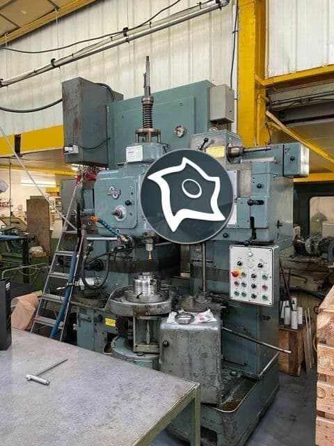 Зубофрезерный станок горизонтальный Lorenz SNJ 5-ID14842