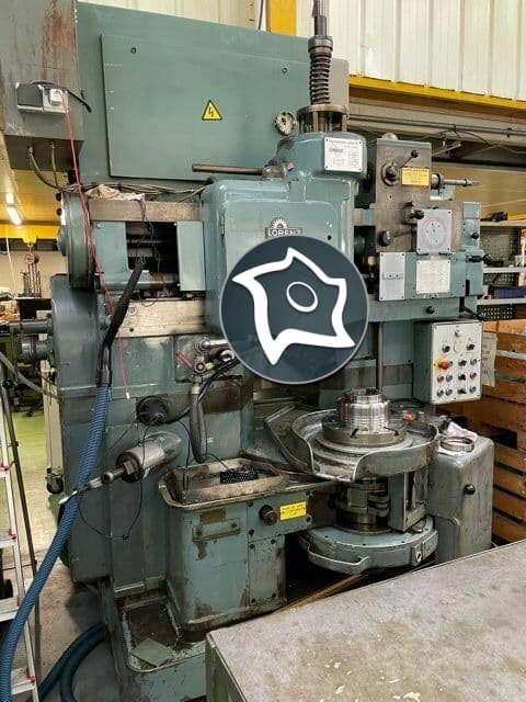 Зубофрезерный станок горизонтальный Lorenz SNJ 5-ID14842