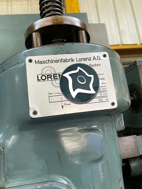 Зубофрезерный станок горизонтальный Lorenz SNJ 5-ID14842