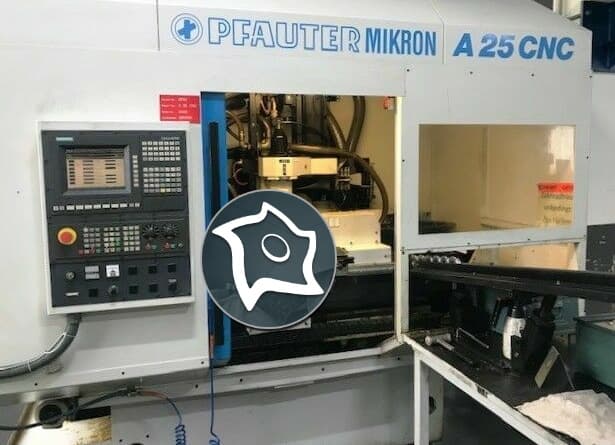 Зубофрезерный станок горизонтальный с ЧПУ PFAUTER MIKRON A 25 CNC-ID15327