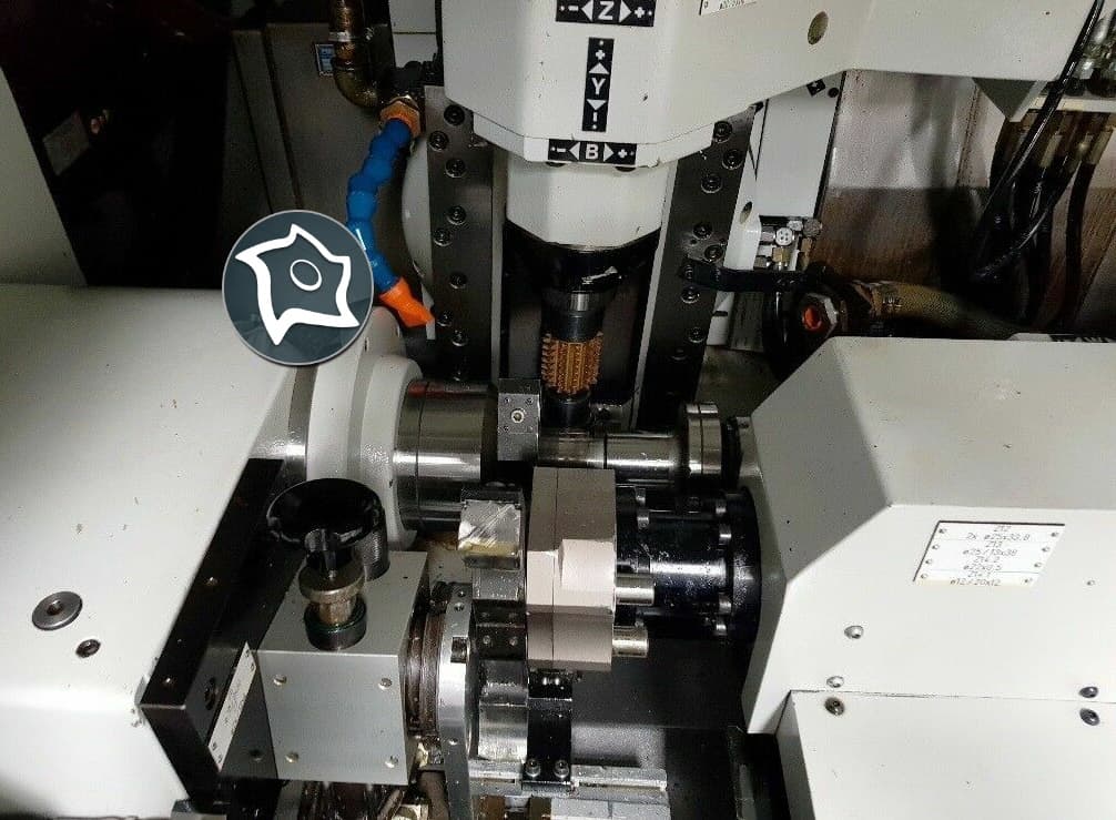 Зубофрезерный станок горизонтальный с ЧПУ PFAUTER MIKRON A 25 CNC-ID15327